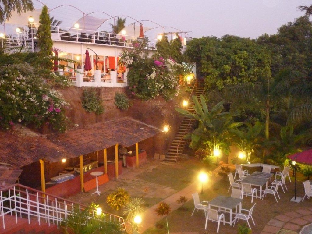 Hotel Octave Rococco Morjim Pernem Exterior foto