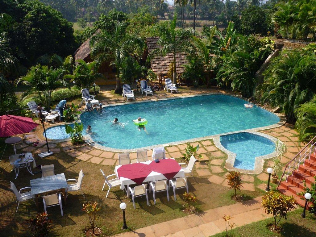 Hotel Octave Rococco Morjim Pernem Exterior foto