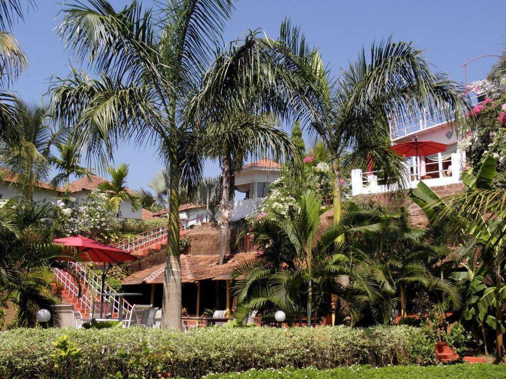 Hotel Octave Rococco Morjim Pernem Exterior foto